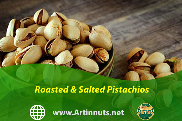 Roasted & Salted Pistachios