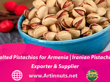 Salted Pistachios for Armenia | Iranian Pistachio Exporter & Supplier
