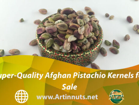 Super-Quality Afghan Pistachio Kernels for Sale