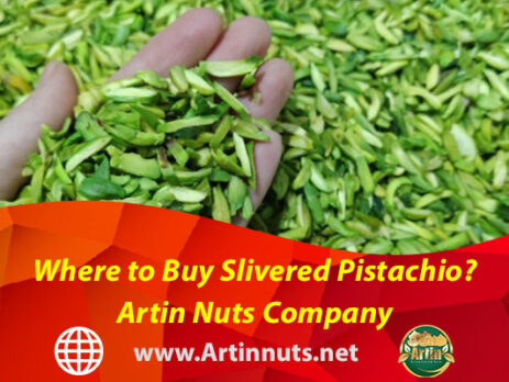 Where to Buy Slivered Pistachio? Artin Nuts Company