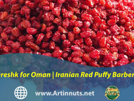 Zereshk for Oman | Iranian Red Puffy Barberry