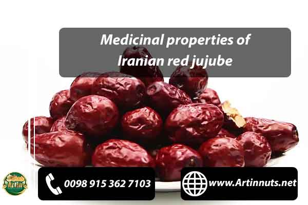 Iranian red jujube