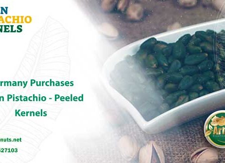 Germany Purchases Green Pistachio