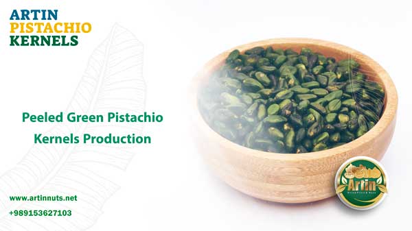 Peeled Green Pistachio Kernels